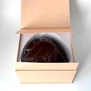 BOOMBA Ultra Boost Inserts Cocoa Size E Double Sided Adhesive Bra Pads NEW Open